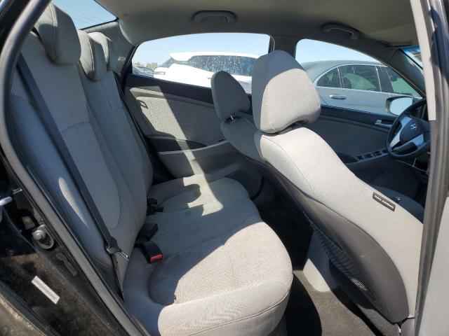 KMHCT4AEXDU446219 - 2013 HYUNDAI ACCENT GLS 黑色 照片 10