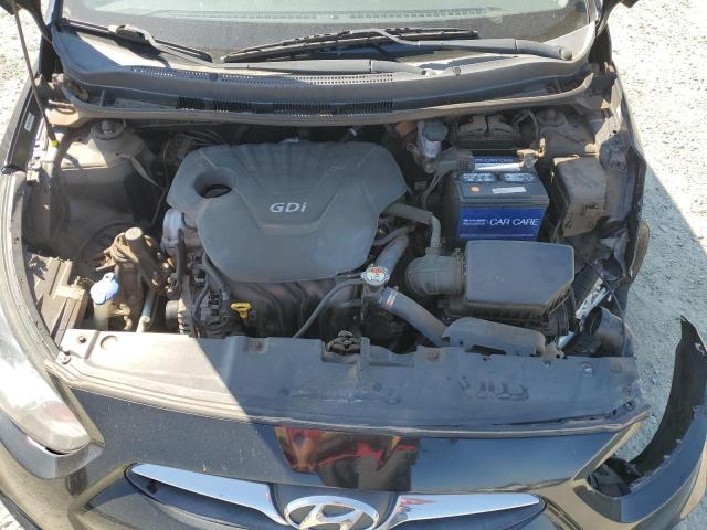 KMHCT4AEXDU446219 - 2013 HYUNDAI ACCENT GLS 黑色 照片 11