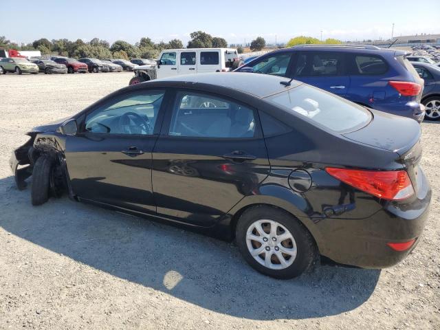 KMHCT4AEXDU446219 - 2013 HYUNDAI ACCENT GLS 黑色 照片 2