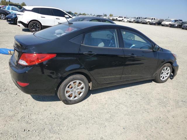 KMHCT4AEXDU446219 - 2013 HYUNDAI ACCENT GLS 黑色 照片 3