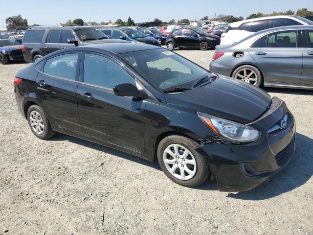 KMHCT4AEXDU446219 - 2013 HYUNDAI ACCENT GLS 黑色 照片 4