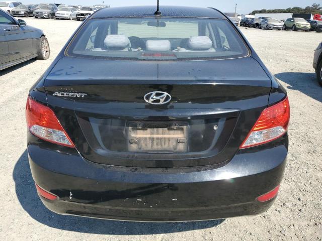 KMHCT4AEXDU446219 - 2013 HYUNDAI ACCENT GLS 黑色 照片 6