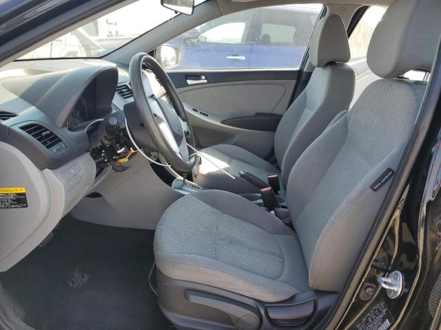 KMHCT4AEXDU446219 - 2013 HYUNDAI ACCENT GLS 黑色 照片 7