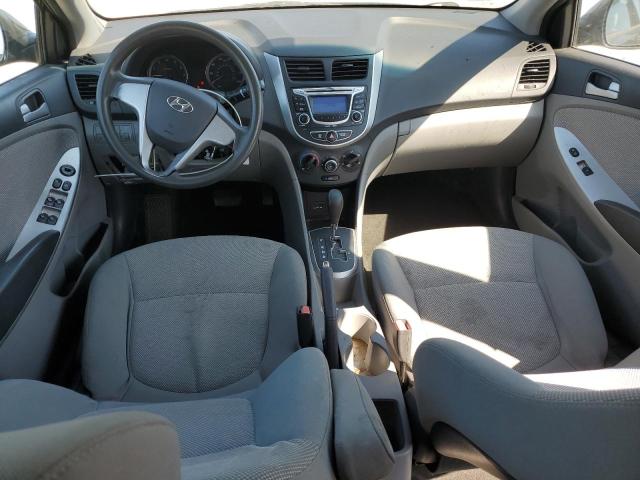 KMHCT4AEXDU446219 - 2013 HYUNDAI ACCENT GLS 黑色 照片 8