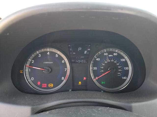 KMHCT4AEXDU446219 - 2013 HYUNDAI ACCENT GLS 黑色 照片 9