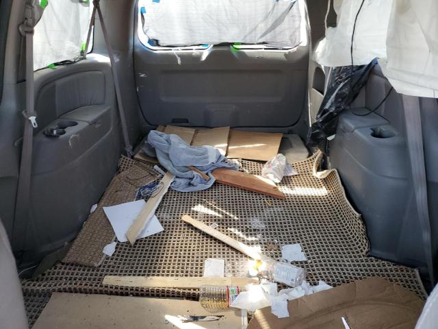 5FNRL38989B005819 - 2009 HONDA ODYSSEY TOURING SILVER photo 10