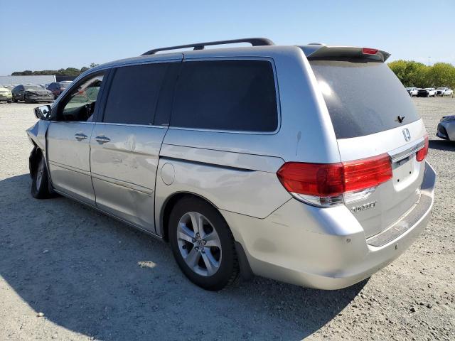 5FNRL38989B005819 - 2009 HONDA ODYSSEY TOURING SILVER photo 2