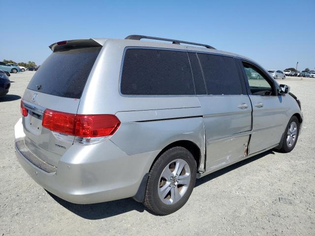 5FNRL38989B005819 - 2009 HONDA ODYSSEY TOURING SILVER photo 3
