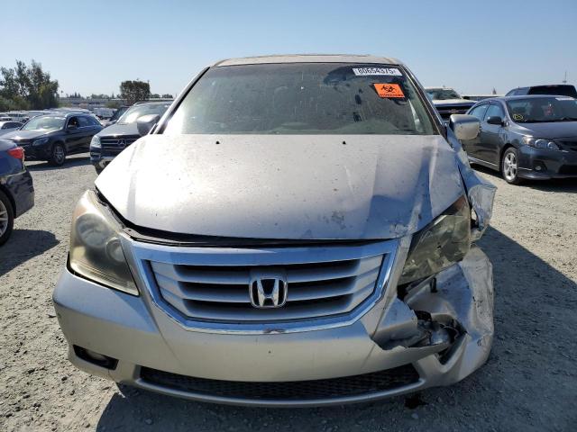 5FNRL38989B005819 - 2009 HONDA ODYSSEY TOURING SILVER photo 5