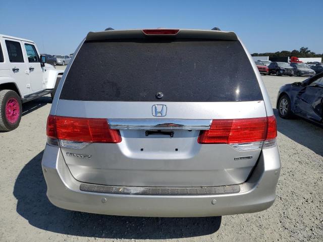 5FNRL38989B005819 - 2009 HONDA ODYSSEY TOURING SILVER photo 6