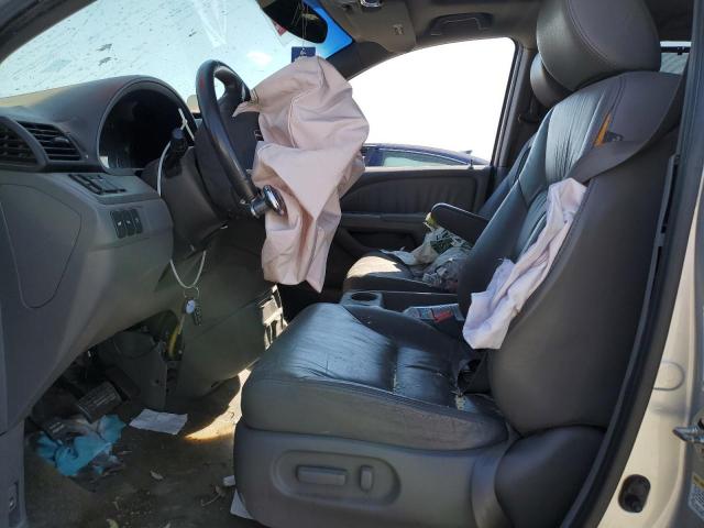 5FNRL38989B005819 - 2009 HONDA ODYSSEY TOURING SILVER photo 7