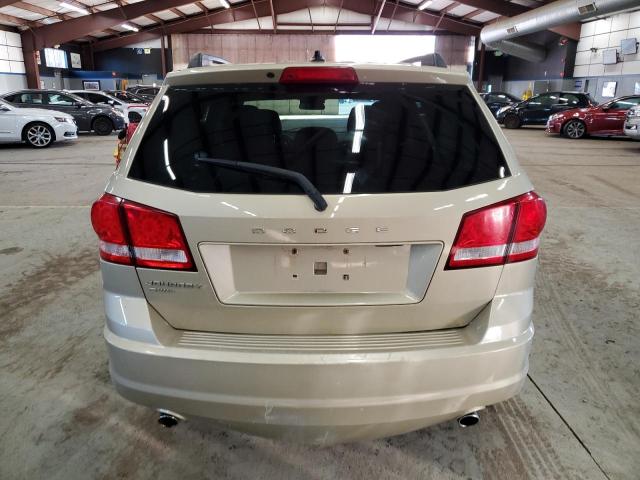 3D4PH1FG8BT502409 - 2011 DODGE JOURNEY MAINSTREET BEIGE photo 6