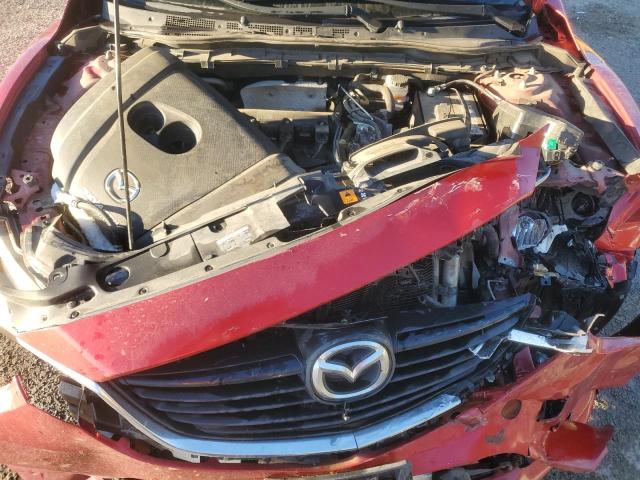 JM1GL1V5XH1116473 - 2017 MAZDA 6 TOURING RED photo 11