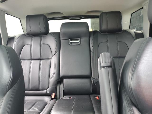 SALWG2VF9GA575130 - 2016 LAND ROVER RANGE ROVE SE WHITE photo 10