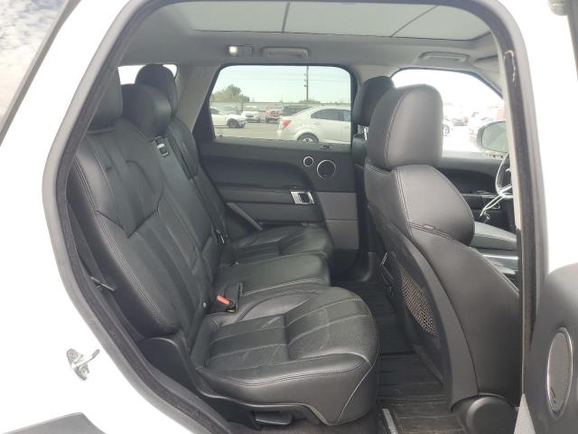 SALWG2VF9GA575130 - 2016 LAND ROVER RANGE ROVE SE WHITE photo 11