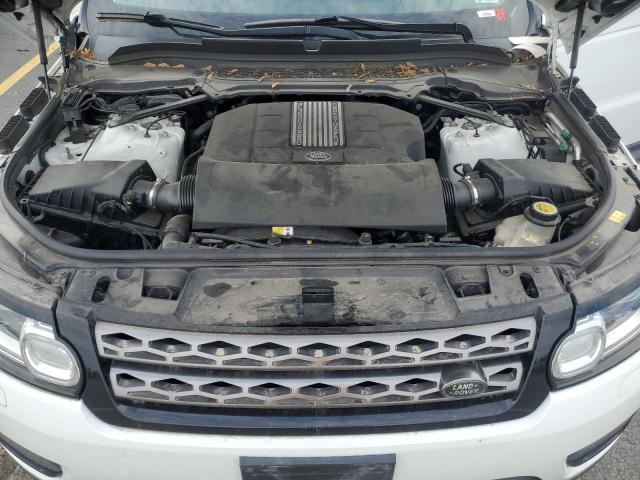 SALWG2VF9GA575130 - 2016 LAND ROVER RANGE ROVE SE WHITE photo 12