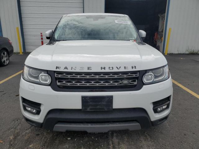 SALWG2VF9GA575130 - 2016 LAND ROVER RANGE ROVE SE WHITE photo 5