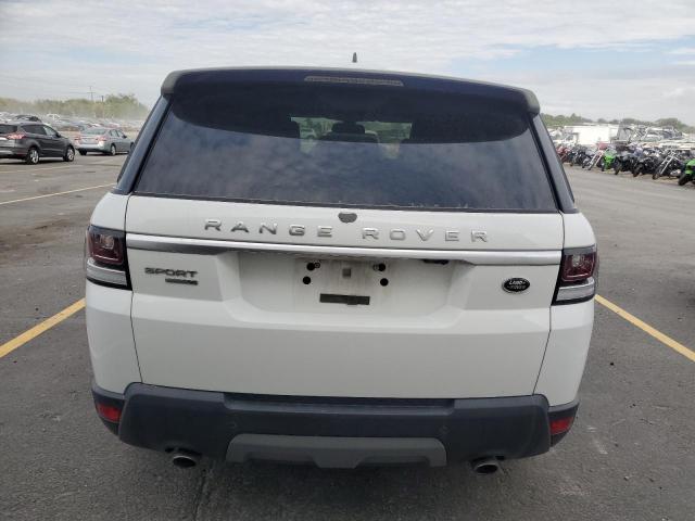 SALWG2VF9GA575130 - 2016 LAND ROVER RANGE ROVE SE WHITE photo 6