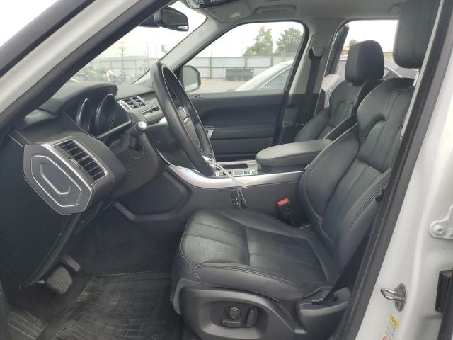 SALWG2VF9GA575130 - 2016 LAND ROVER RANGE ROVE SE WHITE photo 7