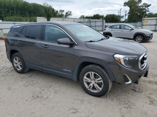 3GKALTEV8KL329699 - 2019 GMC TERRAIN SLE BROWN photo 4