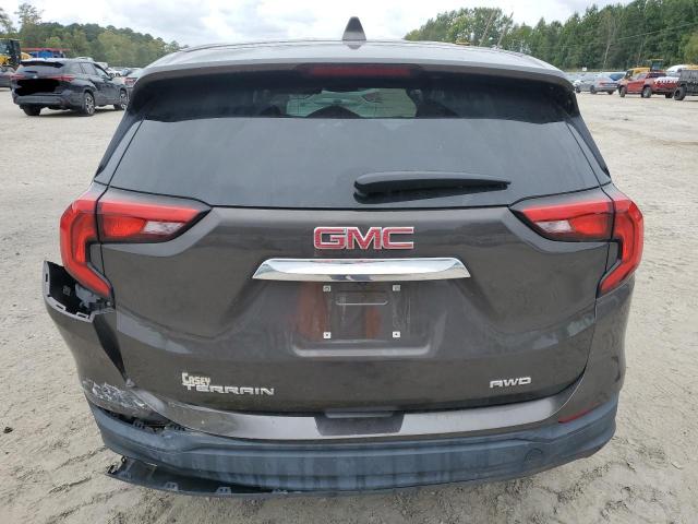 3GKALTEV8KL329699 - 2019 GMC TERRAIN SLE BROWN photo 6