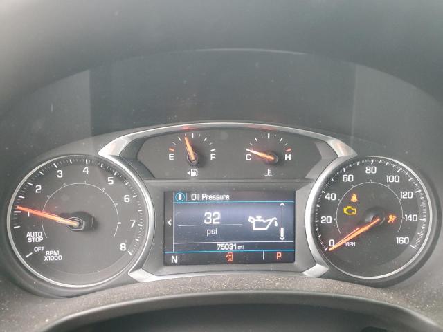 3GKALTEV8KL329699 - 2019 GMC TERRAIN SLE BROWN photo 9