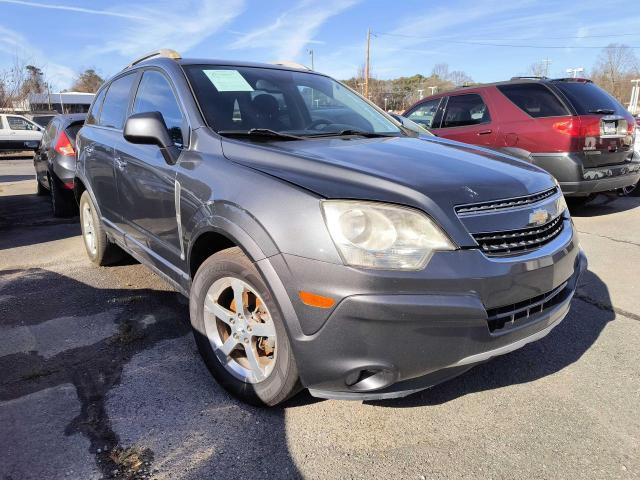 3GNAL3EK0DS553762 - 2013 CHEVROLET CAPTIVA LT GRAY photo 1