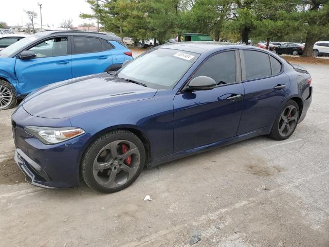 ZARFAEDN4H7542110 - 2017 ALFA ROMEO GIULIA Q4 ლურჯი ფოტო 1