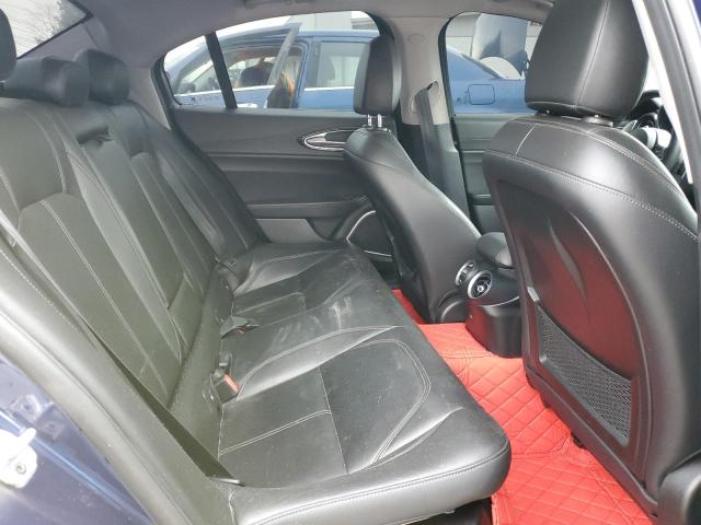 ZARFAEDN4H7542110 - 2017 ALFA ROMEO GIULIA Q4 ლურჯი ფოტო 10