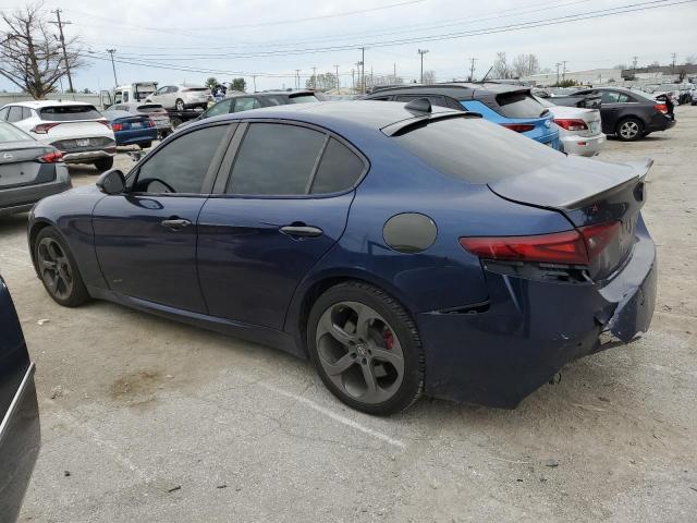 ZARFAEDN4H7542110 - 2017 ALFA ROMEO GIULIA Q4 ლურჯი ფოტო 2