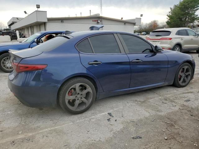 ZARFAEDN4H7542110 - 2017 ALFA ROMEO GIULIA Q4 ლურჯი ფოტო 3