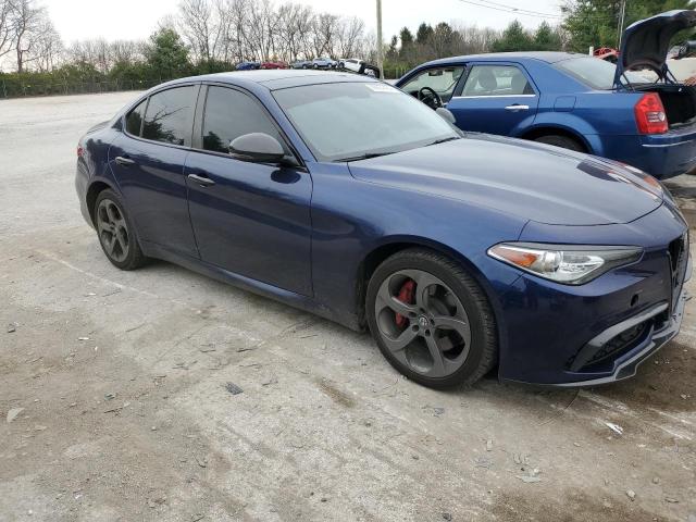 ZARFAEDN4H7542110 - 2017 ALFA ROMEO GIULIA Q4 ლურჯი ფოტო 4
