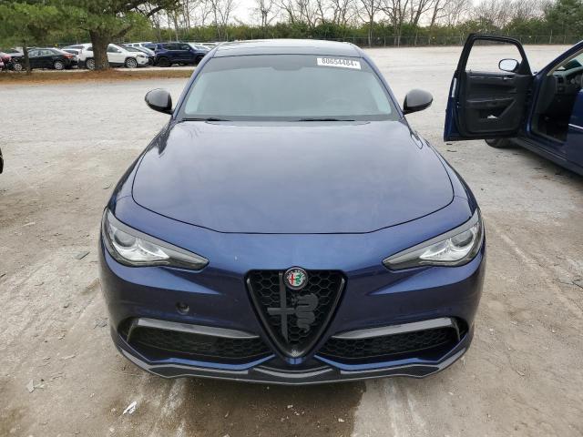 ZARFAEDN4H7542110 - 2017 ALFA ROMEO GIULIA Q4 ლურჯი ფოტო 5