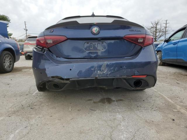 ZARFAEDN4H7542110 - 2017 ALFA ROMEO GIULIA Q4 ლურჯი ფოტო 6