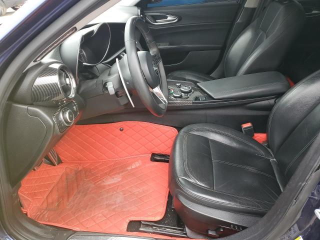 ZARFAEDN4H7542110 - 2017 ALFA ROMEO GIULIA Q4 ლურჯი ფოტო 7