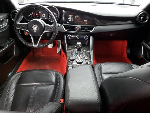 ZARFAEDN4H7542110 - 2017 ALFA ROMEO GIULIA Q4 ლურჯი ფოტო 8