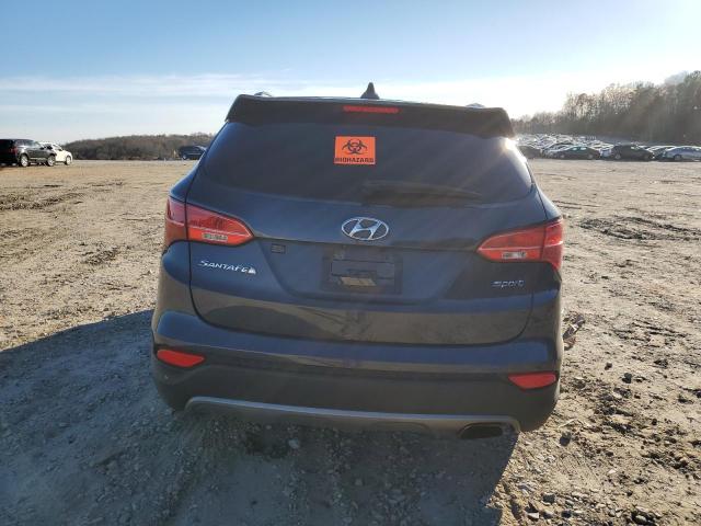 5XYZU3LB0GG353644 - 2016 HYUNDAI SANTA FE S BLUE photo 6