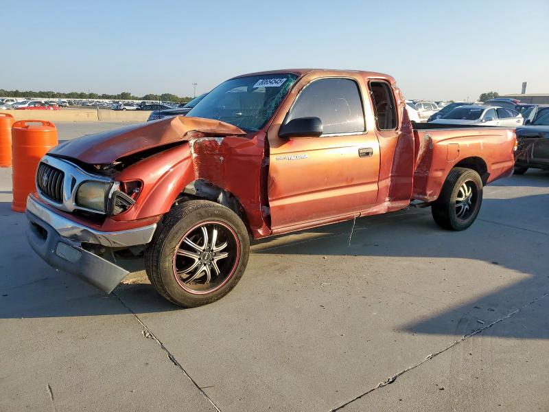 2001 TOYOTA TACOMA XTRACAB, 