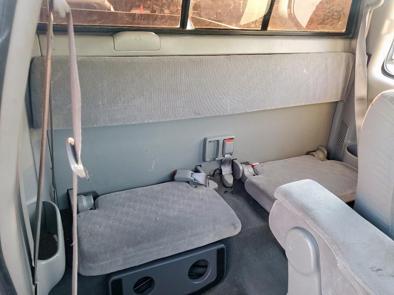 5TEVL52N01Z837495 - 2001 TOYOTA TACOMA XTRACAB 红色 照片 10