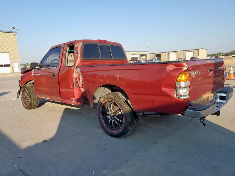 5TEVL52N01Z837495 - 2001 TOYOTA TACOMA XTRACAB 红色 照片 2