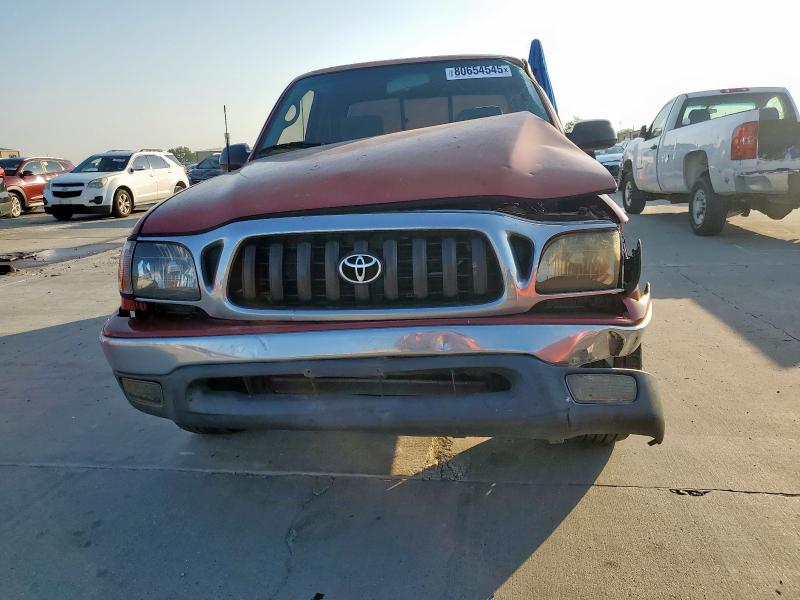 5TEVL52N01Z837495 - 2001 TOYOTA TACOMA XTRACAB 红色 照片 5