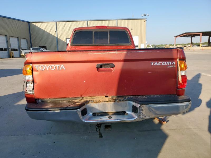 5TEVL52N01Z837495 - 2001 TOYOTA TACOMA XTRACAB 红色 照片 6