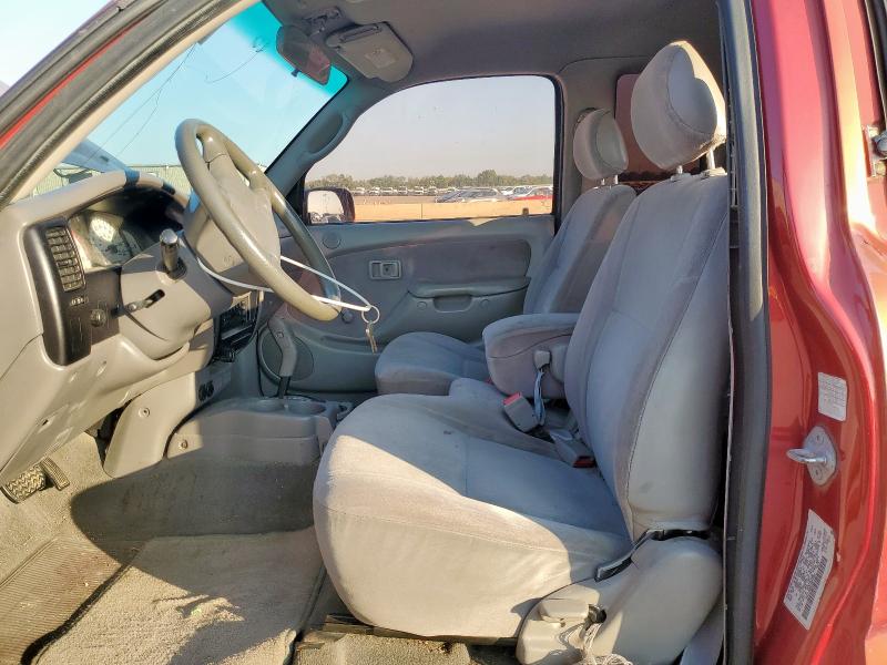 5TEVL52N01Z837495 - 2001 TOYOTA TACOMA XTRACAB 红色 照片 7