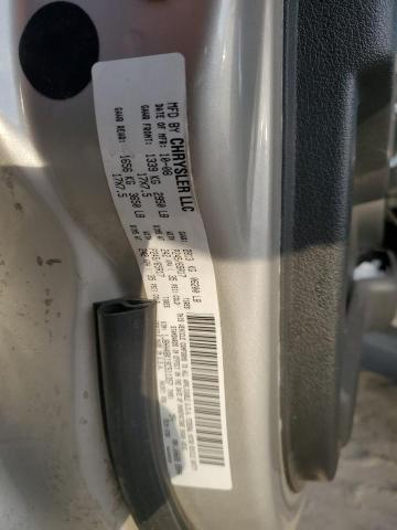 1J8HH48K19C511357 - 2009 JEEP COMMANDER SPORT Silber Foto 12