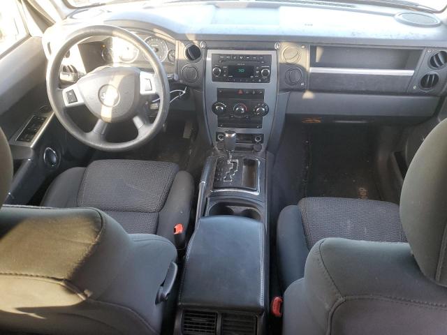 1J8HH48K19C511357 - 2009 JEEP COMMANDER SPORT Silber Foto 8