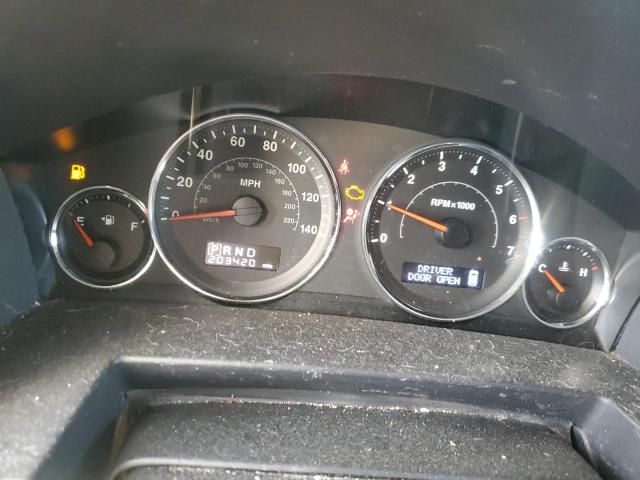 1J8HH48K19C511357 - 2009 JEEP COMMANDER SPORT Silber Foto 9