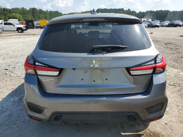 JA4APUAU4NU012123 - 2022 MITSUBISHI OUTLANDER ES GRAY photo 6
