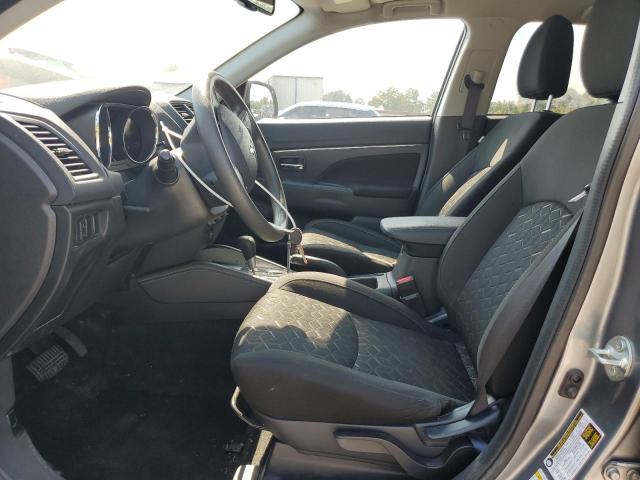 JA4APUAU4NU012123 - 2022 MITSUBISHI OUTLANDER ES GRAY photo 7