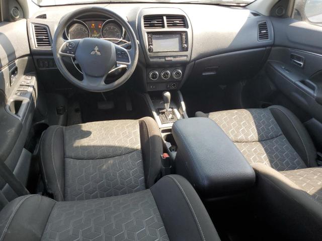 JA4APUAU4NU012123 - 2022 MITSUBISHI OUTLANDER ES GRAY photo 8