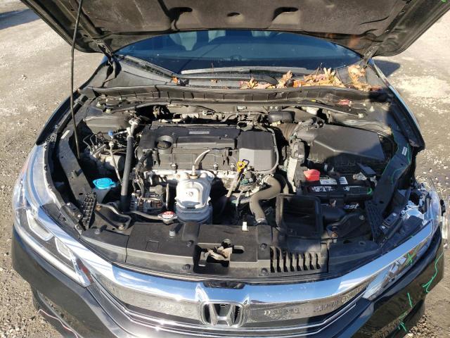 1HGCR2F00GA082369 - 2016 HONDA ACCORD EX BLACK photo 11